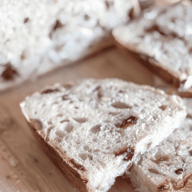 Cranberry Walnut Sourdough Bread Recipe