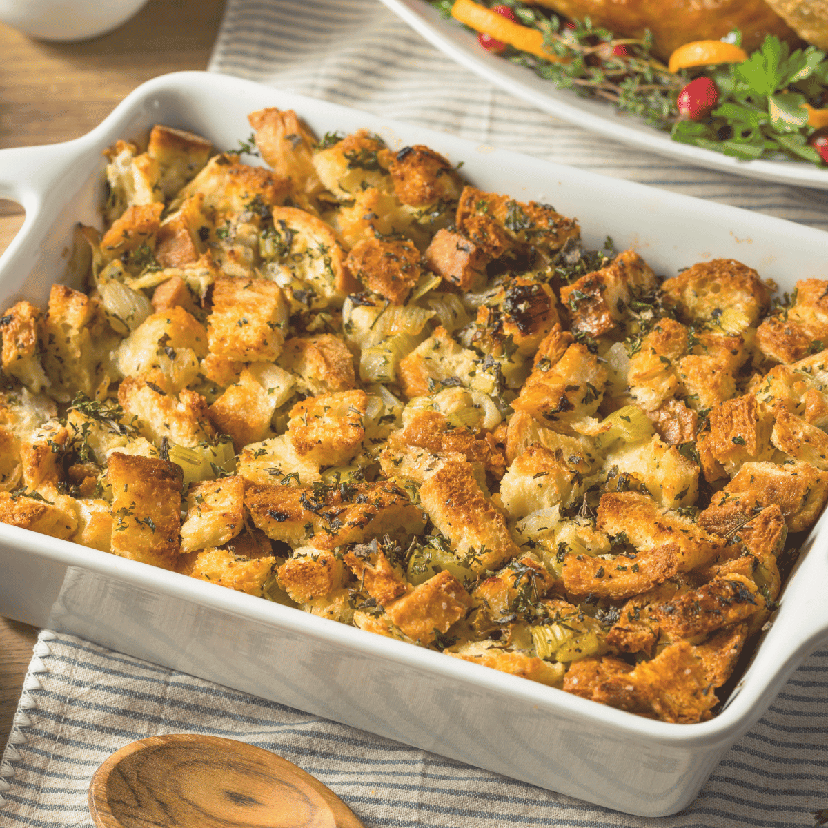 How To Make Sourdough Stuffing for the Holidays