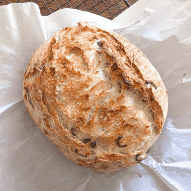 Cheddar Jalapeño Sourdough Bread Recipe