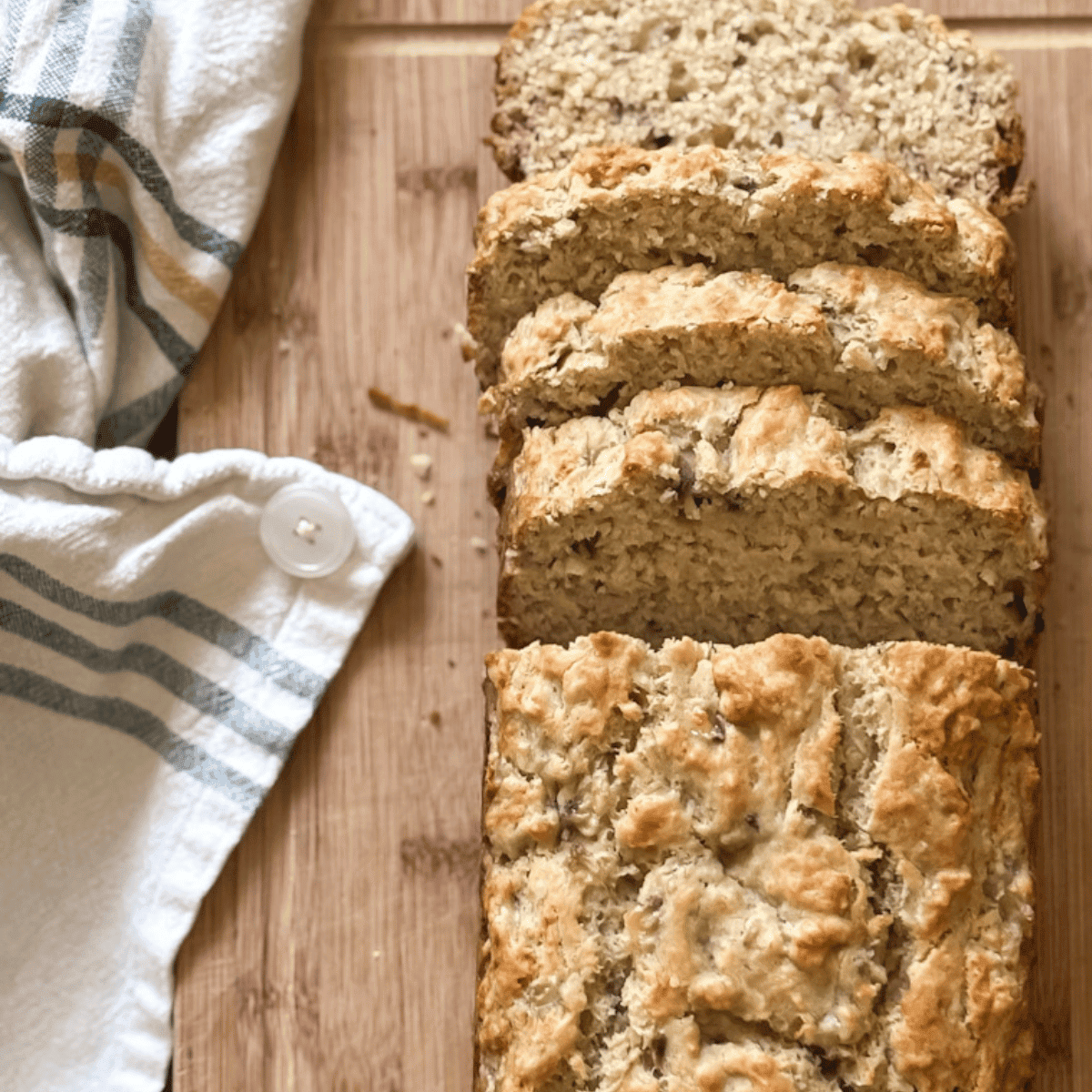Banana Bread using Fresh Milled Flour 