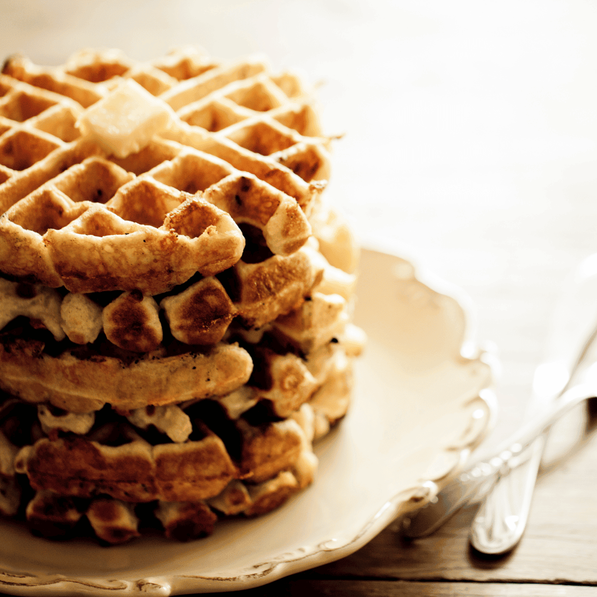 Homemade Freezer Waffles- An Easy DIY Swap