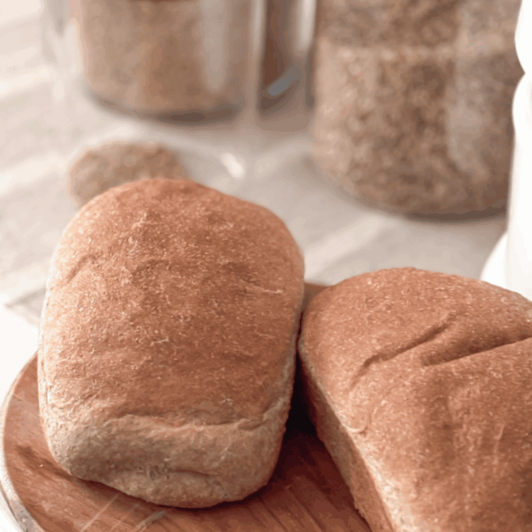 Easy Fresh Milled Flour Bread Recipe (Step-by-Step Guide)