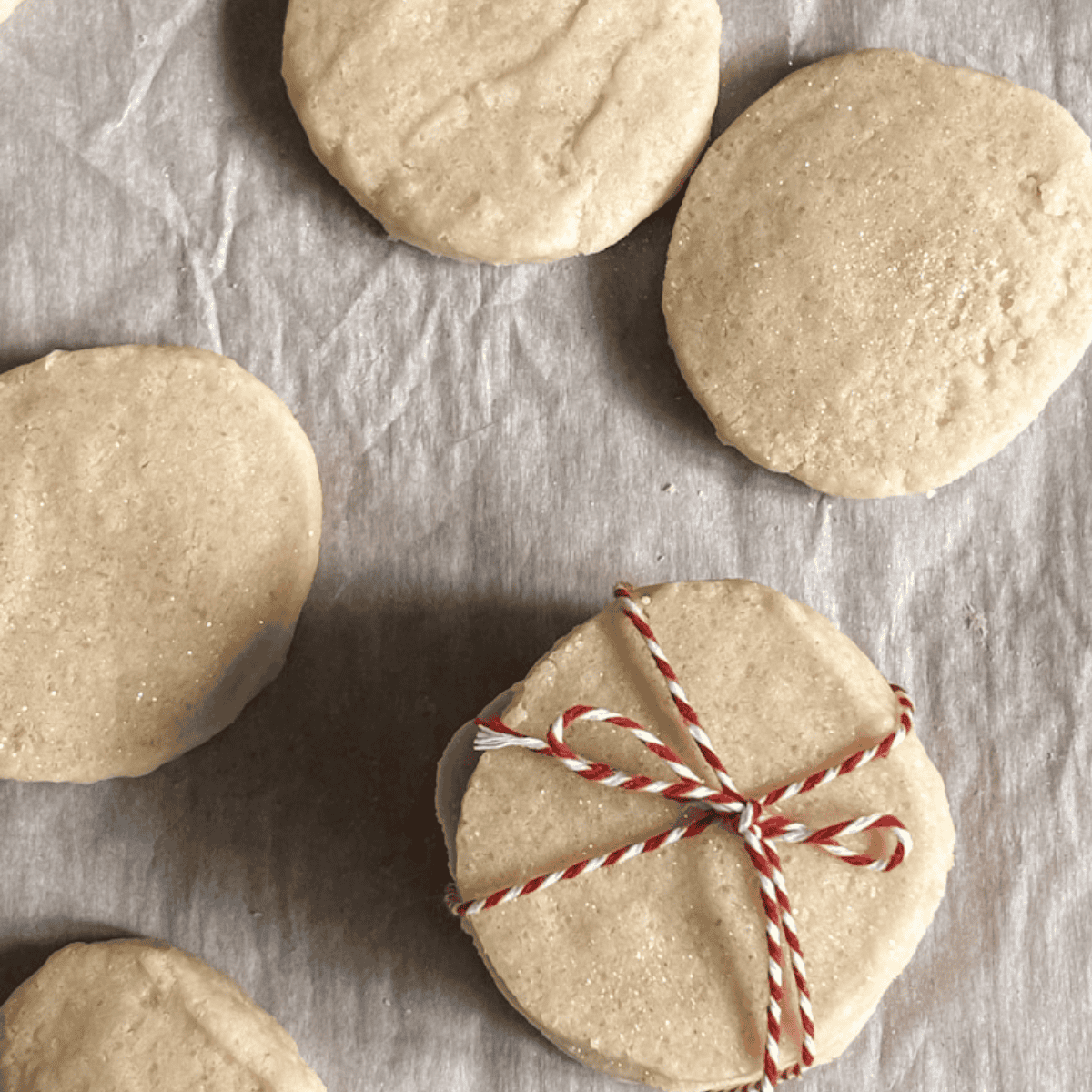 Easy Sourdough Shortbread Cookies (Made with Discard)