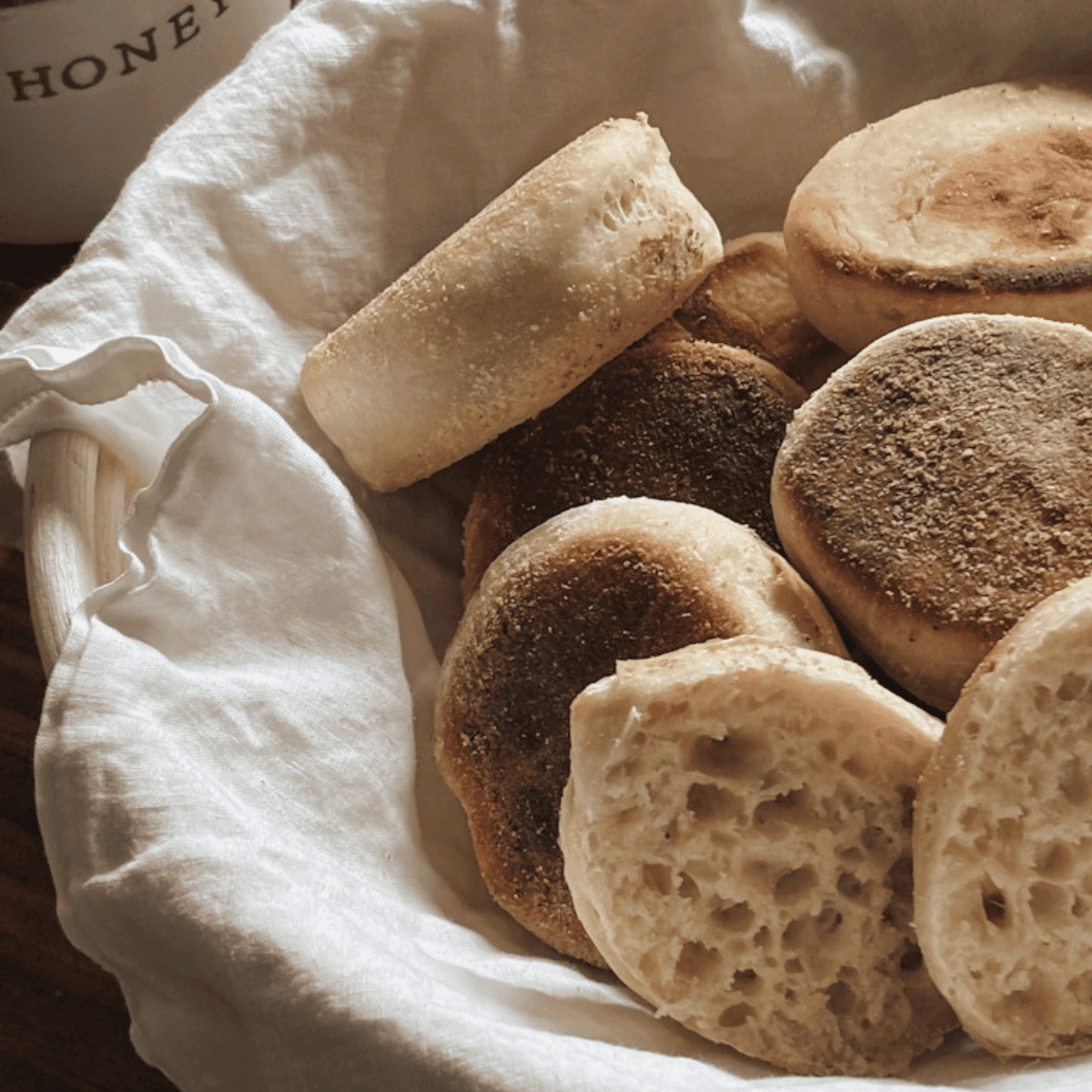 Sourdough Discard English Muffin Recipe