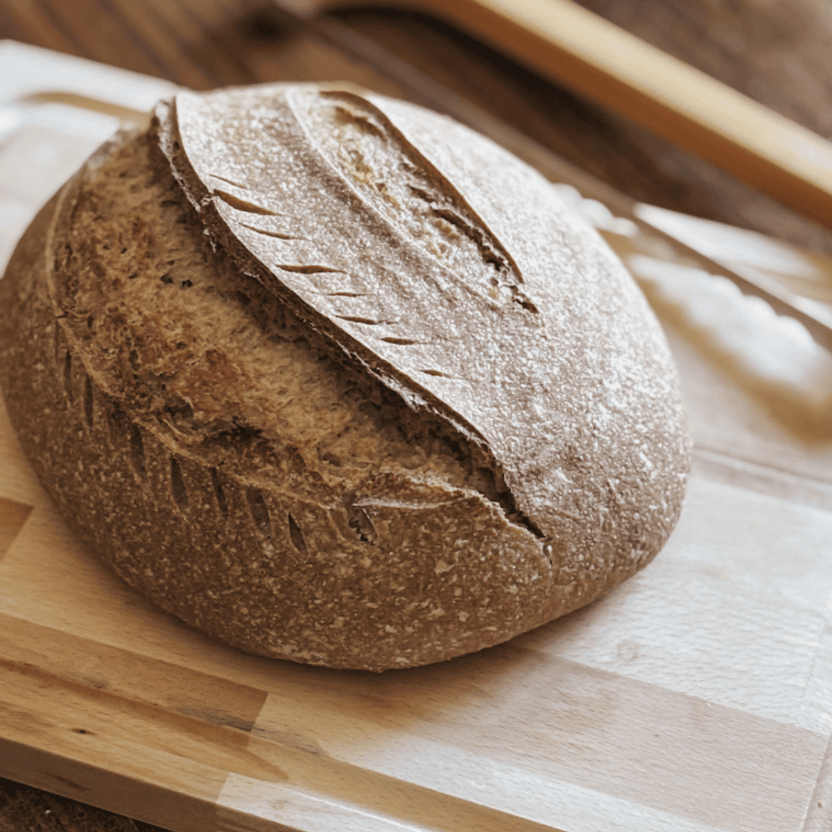 Fresh Milled Sourdough Bread