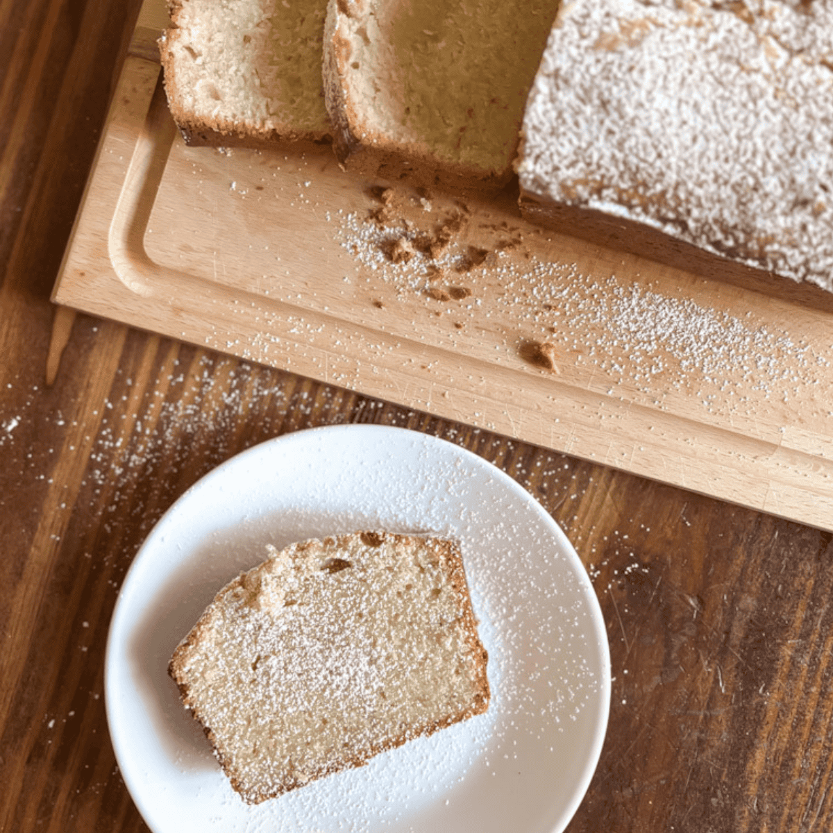 Classic Sourdough Pound Cake Loaf Pan Recipe 