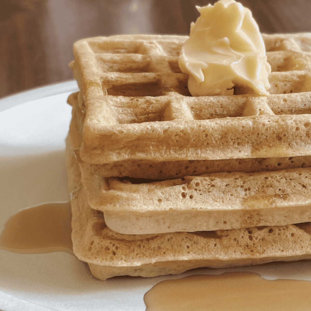 How to Make Fresh Milled Flour Waffles