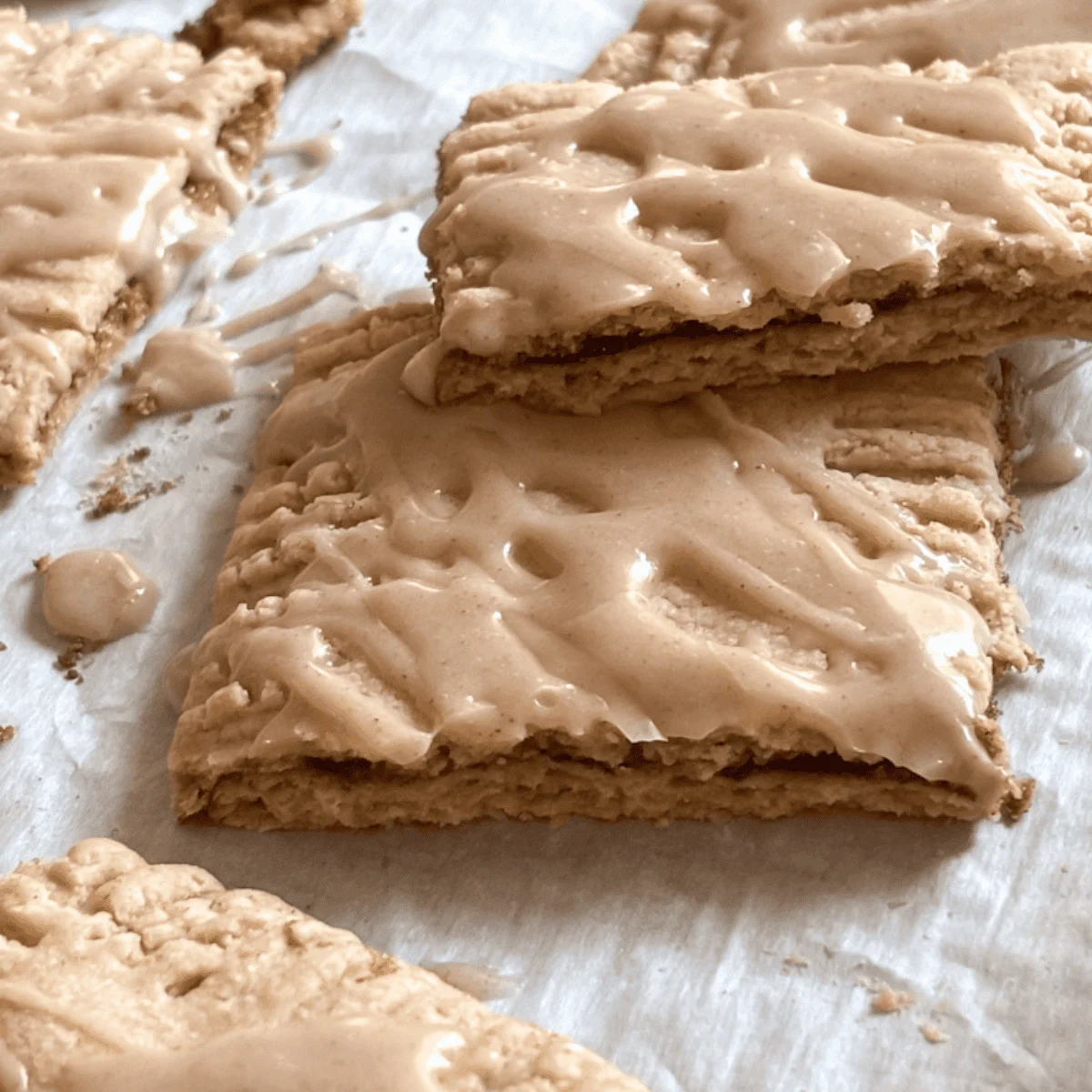 Brown Sugar Pop Tarts Made With Freshly Milled Flour 