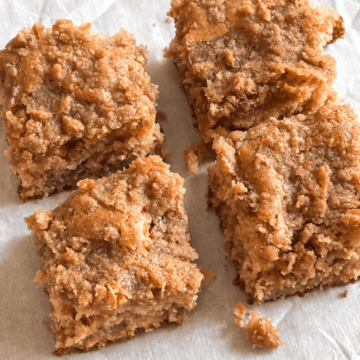 Cinnamon Streusel Coffee Cake Made with Fresh Milled Flour