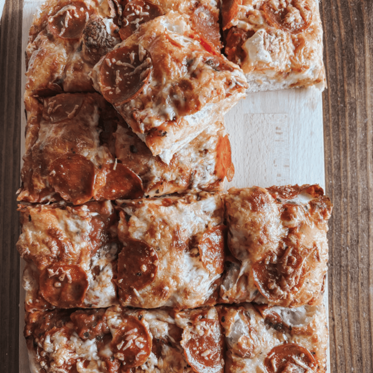 Detroit-Style Sourdough Deep Dish Pizza Dough Recipe