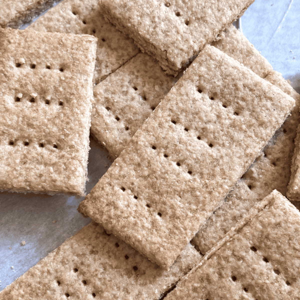 Quick Fresh Milled Graham Crackers with Soft White Wheat
