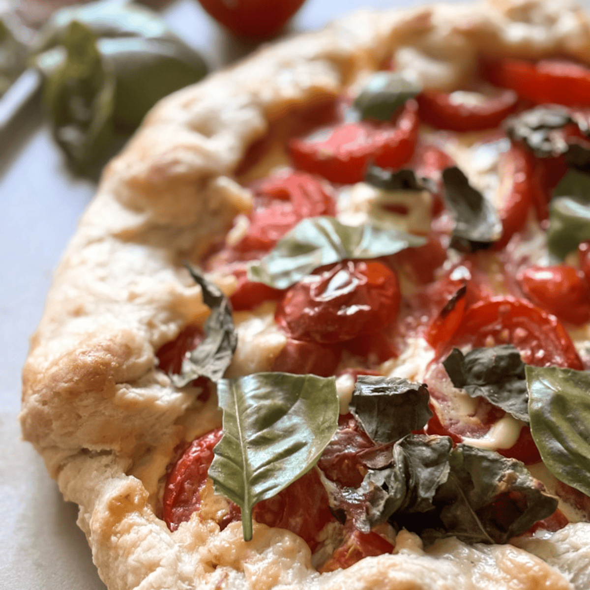 Sourdough Tomato Tart