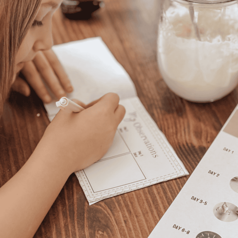 Sourdough for Kids: A Family Unit Study & Learning Guide