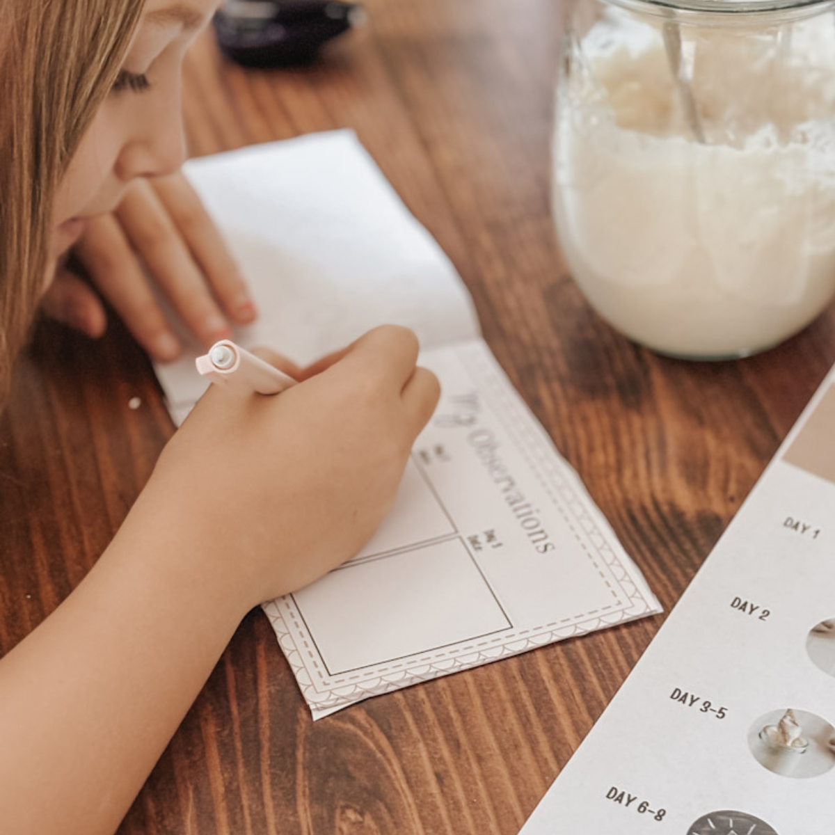 Sourdough for Kids: A Family Unit Study & Learning Guide